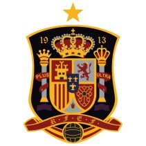 Vinilos y pegatinas escudo selección de fútbol de españa