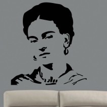 Vinilos decorativos frida kahlo