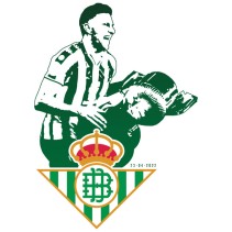 Vinilos decorativos futbolista joaquín real betis balompié