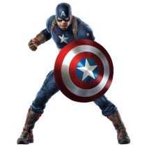 Vinilos decorativos marvel capitán américa