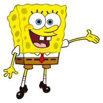 Vinilos pegatinas bob esponja