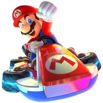 Vinilos y pegatinas videojuego mario kart