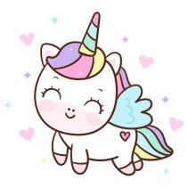 Vinilos y pegatinas unicornio