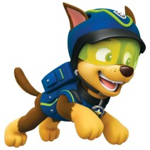 Vinilos y pegatinas infantiles chase la patrulla canina