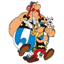 Vinilos infantiles asterix y obelix