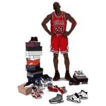 Vinilos y pegatinas michael jordan