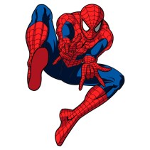 Pegatinas de vinilos spiderman