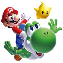 Vinilos infantiles o juveniles mario bros