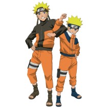 Vinilos decorativos naruto
