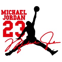 Vinilos decorativos michael jordan nba
