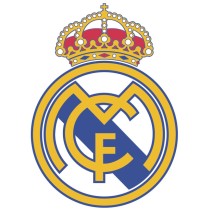 Vinilos y pegatinas escudo real madrid