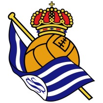 Vinilos fútbol real sociedad escudo