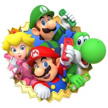 Vinilos decorativos infantiles o juveniles mario party