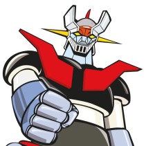 Vinilos decorativos mazinger z