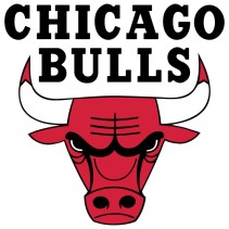 Vinilos decorativos y pegatinas escudo chicago bulls