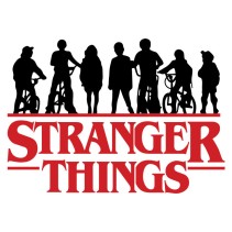 Vinilos y pegatinas stranger things