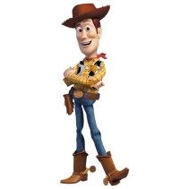 Vinilos infantiles woody toy story