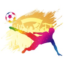 Vinilos y pegatinas decoración fútbol