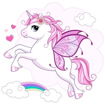 Vinilos decorativos y pegatinas con unicornios