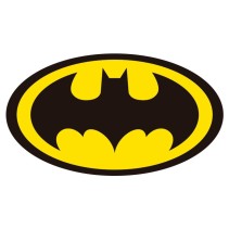 Vinilos decorativos batman logo