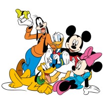 Vinilos decoración infantil personajes disney