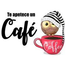 Vinilos y pegatinas cocinas te apetece un café
