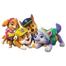 Vinilos y pegatinas perros de la patrulla canina