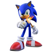 Vinilos y pegatinas videojuego sonic