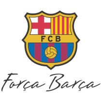 Vinilos y pegatinas de fútbol club barcelona