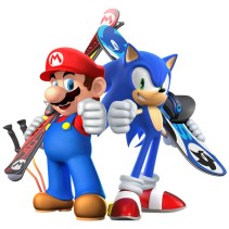 Vinilos decorativos mario bros y sonic juegos olímpicos