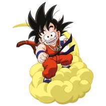Vinilos infantiles dragon ball son goku