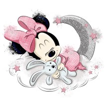 Vinilos y pegatinas infantiles minnie bebé