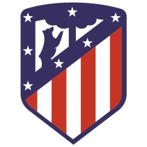 Vinilos club atlético de madrid escudo