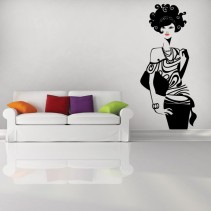 Adhesivos paredes de moda