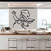 Decorar paredes cocina chef