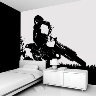 Decorar paredes motocross Decorar paredes motocross
