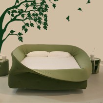 Decorar paredes naturaleza artística