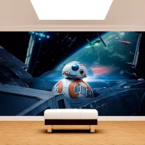 Fotomural Star Wars 8k-bb-8