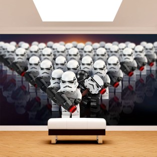 Fotomural Star Wars Lego