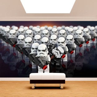 Fotomural Star Wars Lego Fotomural Star Wars Lego