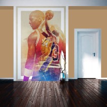 Vinilos fotomural o póster michael jordan