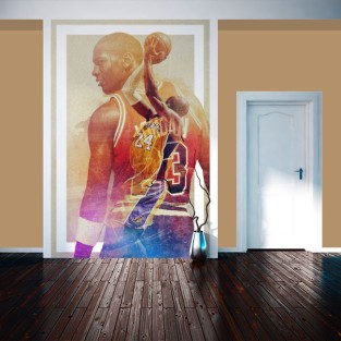 Vinilos fotomural o póster michael jordan