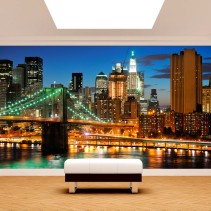 Fotomural puente de brooklyn