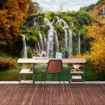 Fotomurales cascadas montañas