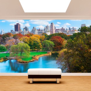 Fotomurales central park new york Fotomurales central park new york