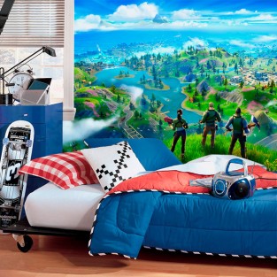 Papel pintado vinilos videojuego fortnite Papel pintado vinilos videojuego fortnite
