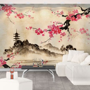 Fotomurales vinilos arte japonés