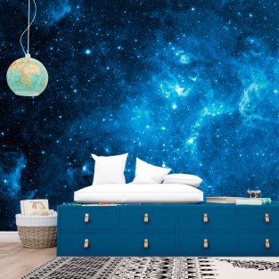 Papel pintado o fotomural estrellas en el cosmos Papel pintado o fotomural estrellas en el cosmos