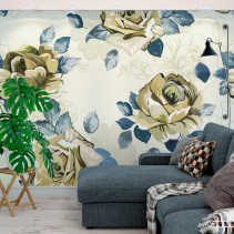 Fotomurales flores en vinilos para decorar