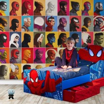 Fotomurales o papel pintado personajes marvel